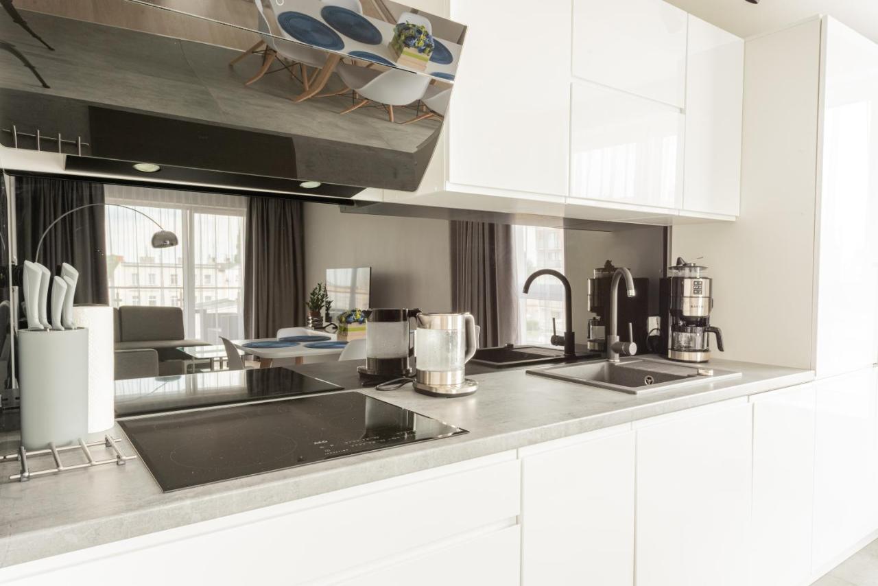 Apartament Sea & City Kolobřeh Exteriér fotografie