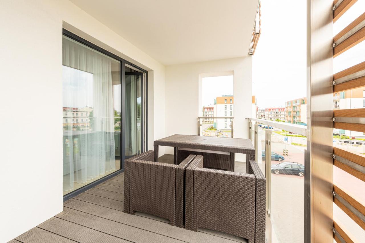 Apartament Sea & City Kolobřeh Exteriér fotografie
