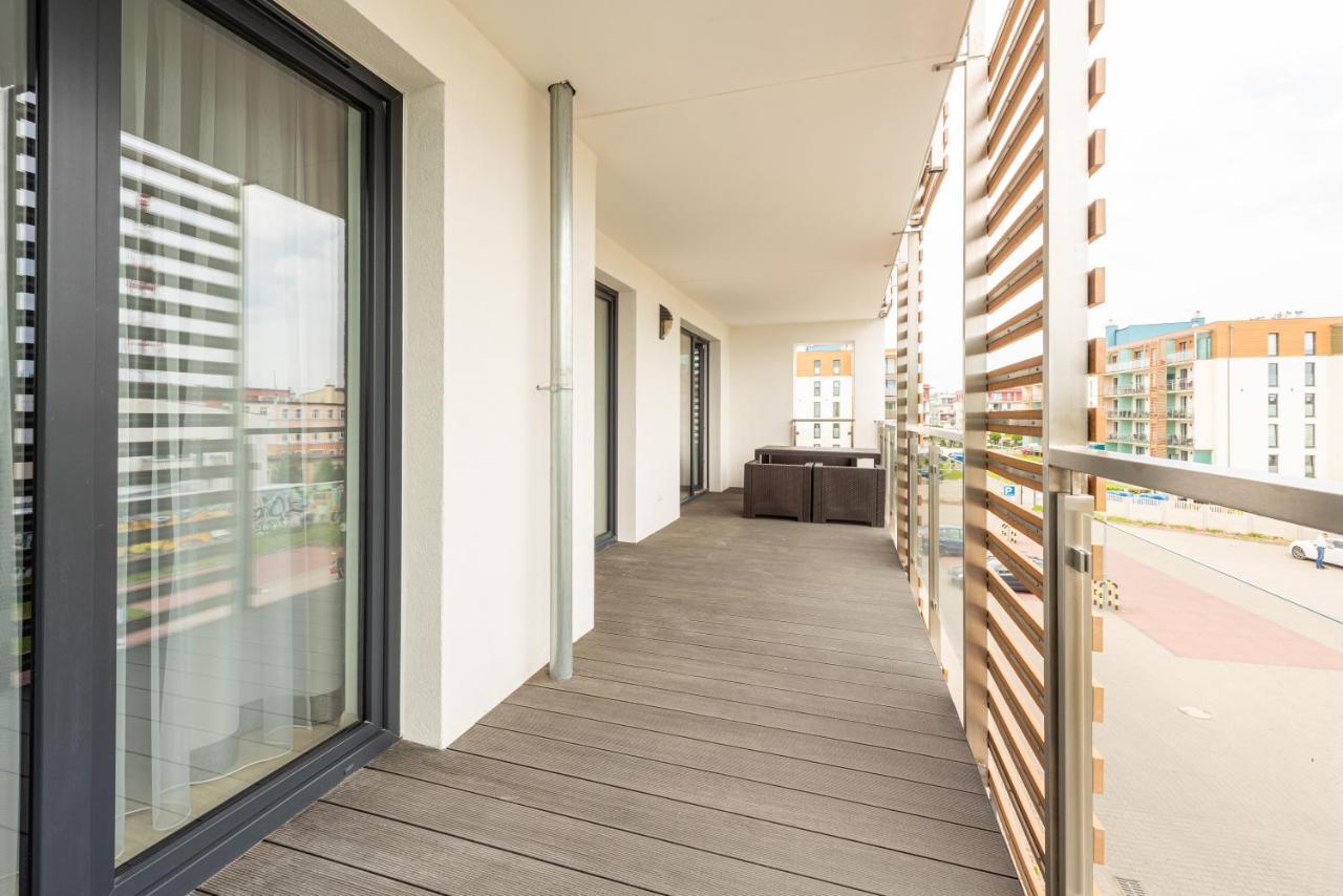 Apartament Sea & City Kolobřeh Exteriér fotografie
