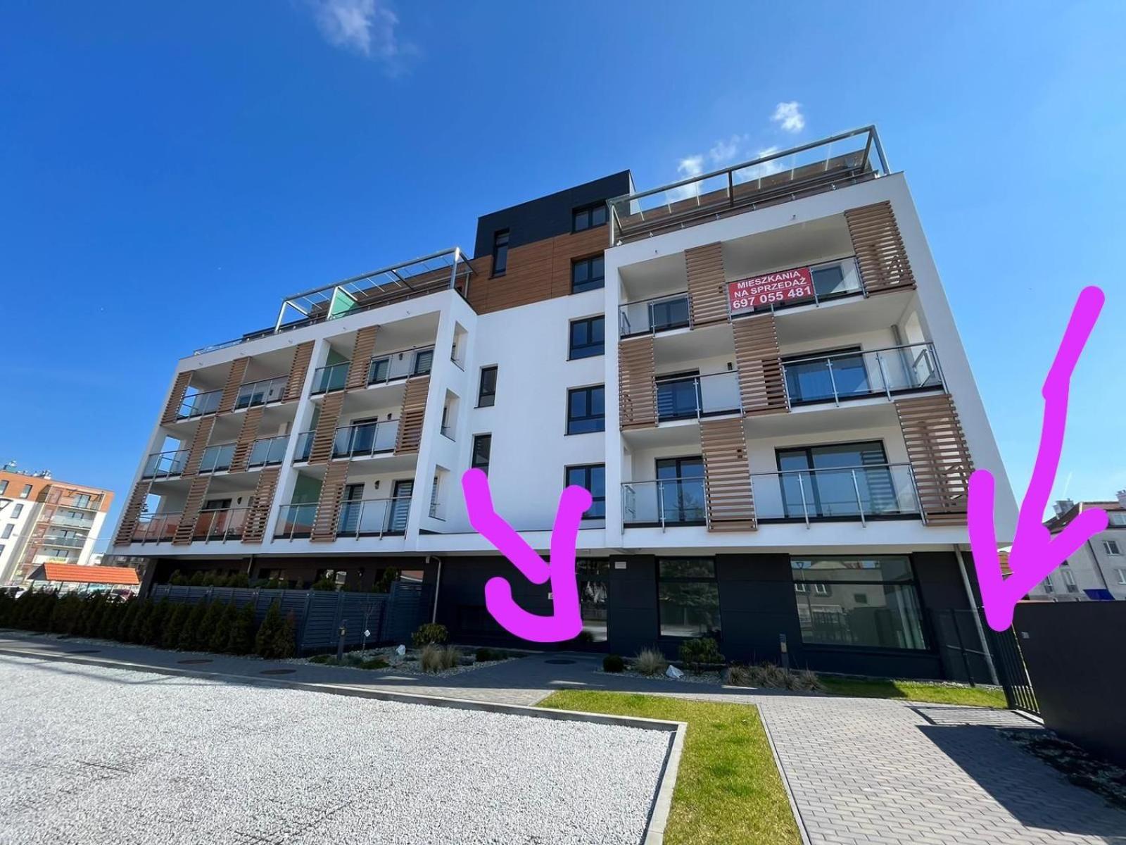 Apartament Sea & City Kolobřeh Exteriér fotografie